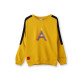 Pamkids Urban Charm: Mustard Pops Sweatshirt for Boys (Sizes 1-12 Years)